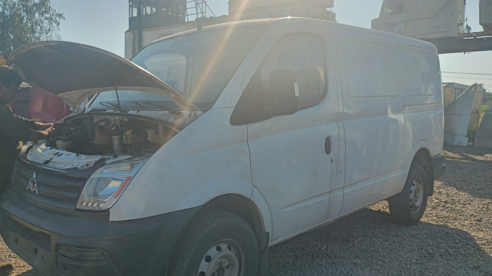  Maxus V80 CARGO 2014    EN DESARME
